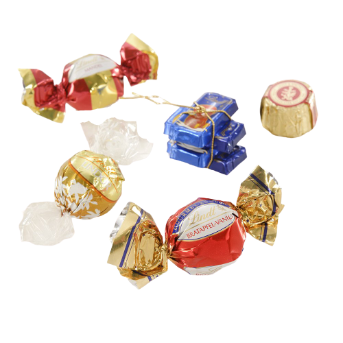 Inhalt Lindt & Sprüngli Für Pärchen Adventskalender