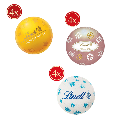 Inhalt Lindt & Sprüngli Mini-Tisch-Adventskalender