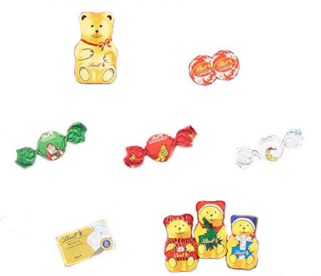 Inhalt Lindt Tannenbaum Advent Calendar