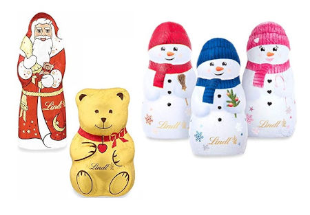 Inhalt Lindt Teddy Adventskalender 2020