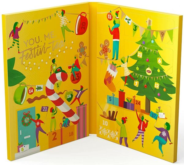 Inhalt - Lipton Adventskalender 2021