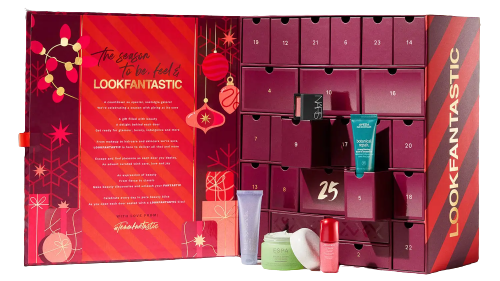 Lookfantastic Beauty Adventskalender 2021 Inhalt