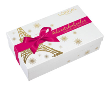 L’Oréal Do-It-Yourself Adventskalender 2018