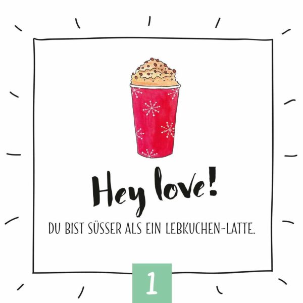 Inhalt - HEY LOVE! ADVENTSKALENDER 2018
