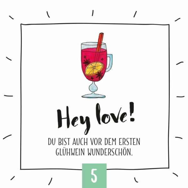 Inhalt - HEY LOVE! ADVENTSKALENDER 2018