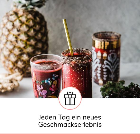 Inhalt - Low Carb Adventskalender 2021