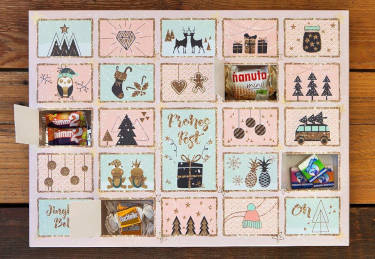Mädchen Kalender