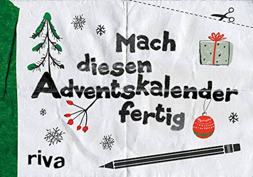 Buch Adventskalender Kreativ: Mach diesen Adventskalender fertig