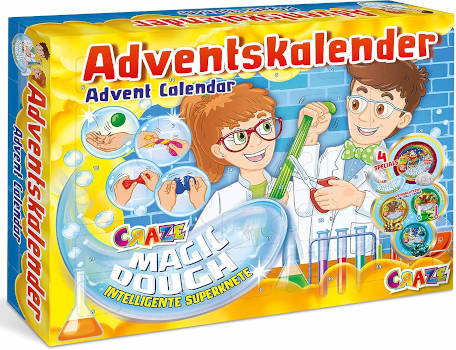 Magic Dough Superknete für Mädchen und Jungen Adventskalender 2018