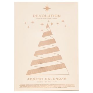 Makeup Revolution Adventskalender 2018