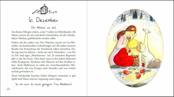 Inhalt - Mama im Advent