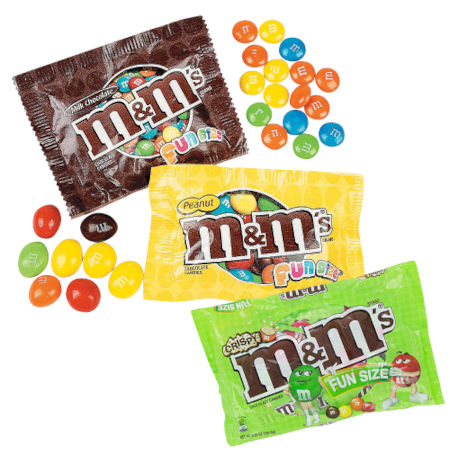 Inhalt M&M'S Adventskalender