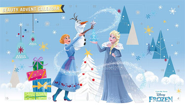 amazon Disney Frozen Beauty Adventskalender