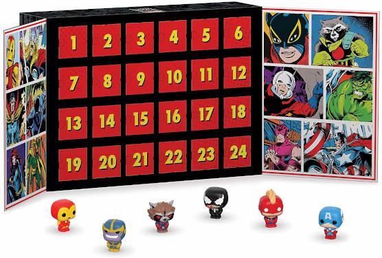 Funko Marvel Pocket Pop Adventskalender 2019