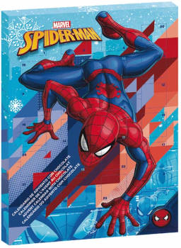 Marvel Spider Man Schokoladen Adventskalender 2019