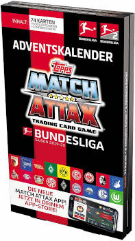 Match Attax Adventskalender 2019
