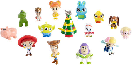 Inhalt toy story adventskalender