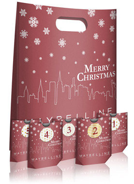 Maybelline Adventskalender 2018