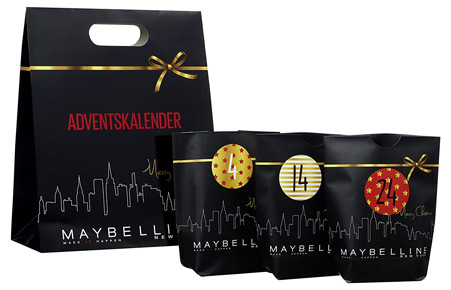 Maybelline Adventskalender 2017 New York - Do it yourself