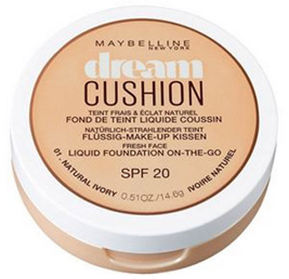 Maybelline Dream Cushion Make-up 01 natural ivory
