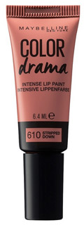 maybelline color drama 610 stripped down