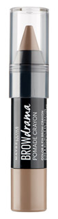 maybelline brow drama dark brown