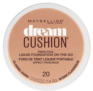 maybelline dream cushion make-up 21 nude