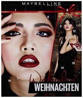 Maybelline Adventskalender 2018