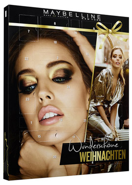 maybelline-wunderschöne-weihnachten-adventskalender-2017