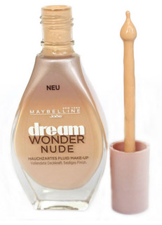maybelline dream wonder nude make-up 030 sand