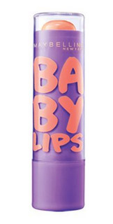 maybelline baby lips peach kiss