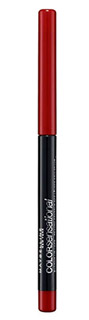 maybelline color sensational shaping lipliner 80 red escape