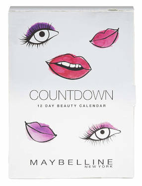 Maybelline Countdown Adventskalender