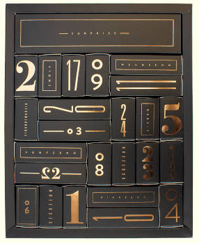 McDart Premium Darts Adventskalender 2019