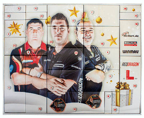 McDart Adventskalender 2019