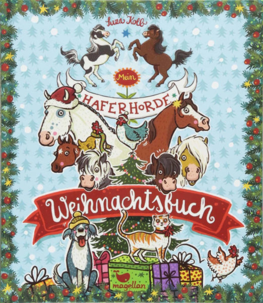 magellan mein haferhorde weihnachtsbuch die haferhorde