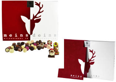 Meins und Deins Adventskalender Design
