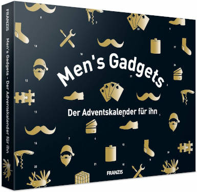 Franzis Adventskalender Men's Gadgets