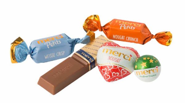 Inhalt: merci Adventskalender 2020