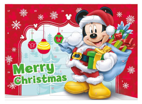 amazon Disney Mickey Mouse Adventskalender