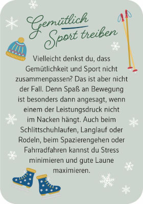 Mikroabenteuer für die Adventszeit. 24 Inspirationskärtchen Inhalt 3