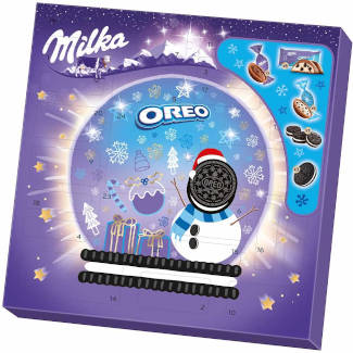Milka & Oreo Adventskalender 2019