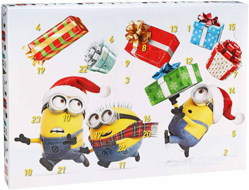 Sambro Minions Adventskalender 2018