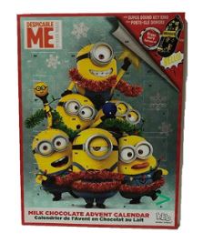 Minions Schokoladen Adventskalender 2018