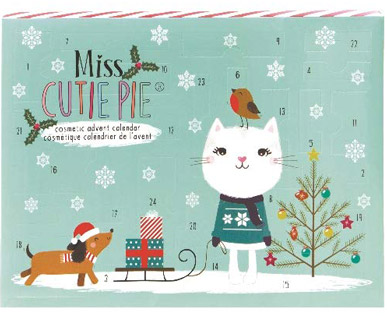 Miss Cutie Pie Adventskalender 2019