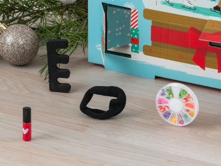 Inhalt Miss Cutie Pie Schminke Adventskalender