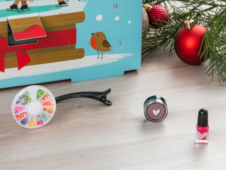 Inhalt Miss Cutie Pie Schminke Adventskalender