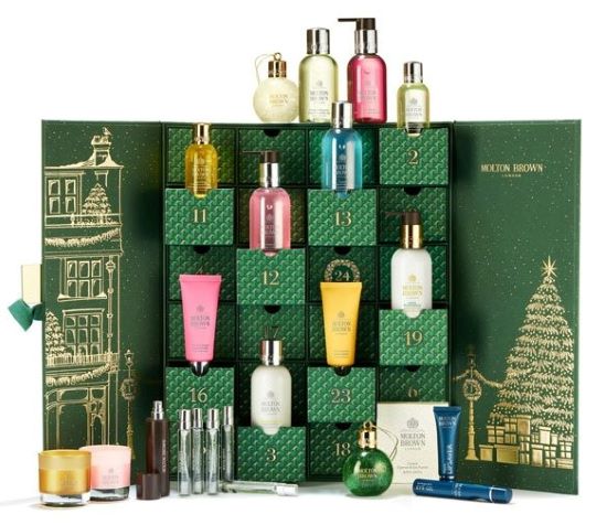 Molton Brown Xmas Luxus Inhalt