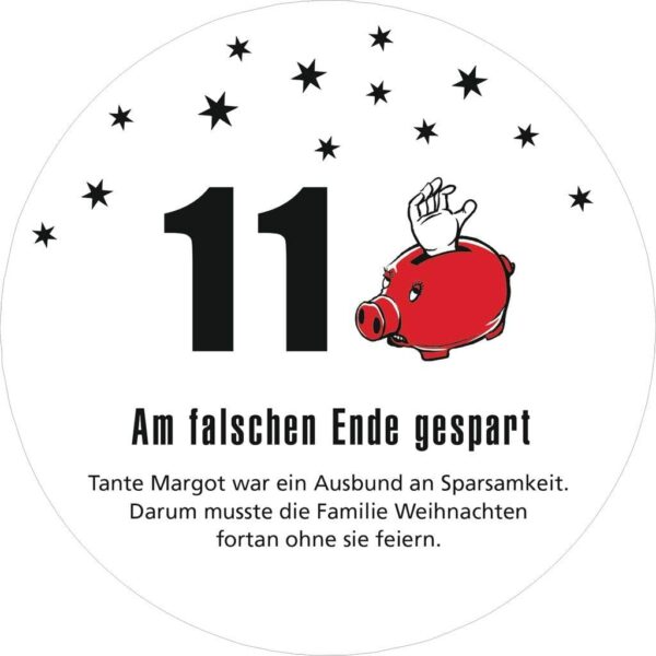 Inhalt - Tödliche Weihnachten 2020