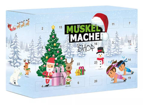 Muskel Macher Adventskalender 2019